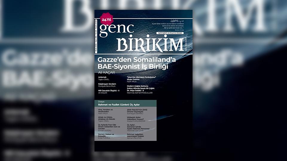 Her Taraf - Türkiyenin habercisi / Gündemdeki konu ve olayları değerlendiren Genç Birikim dergisinin Ocak 2026 sayısı çıktı