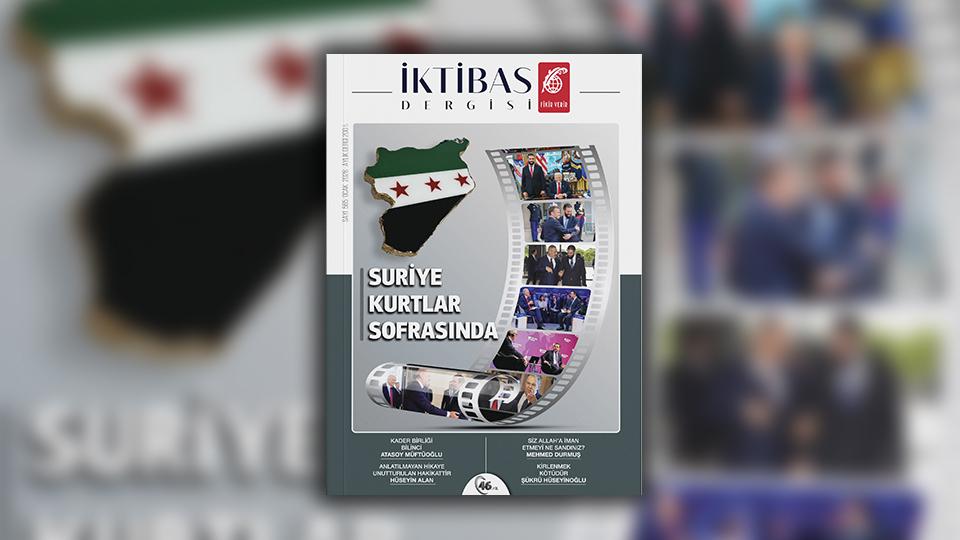 Her Taraf - Türkiyenin habercisi / İktibas’ın Ocak 2026 sayısı çıktı •  Suriye Kurtlar Sofrasında