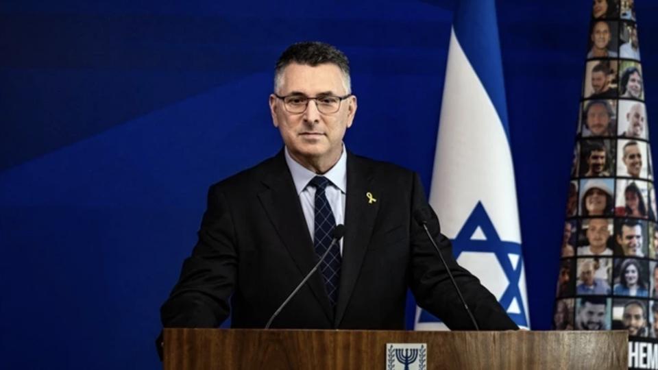 İsrail Dışişleri Bakanı Gideon Saar'dan dikkat çeken Türkiye açıklaması