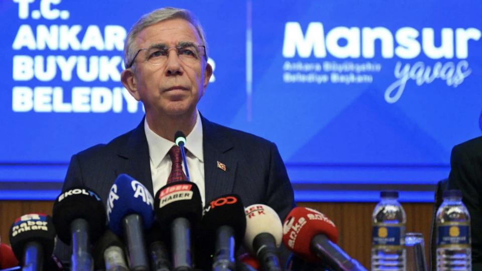 Mansur Yavaş: Su vardı da biz mi içtik?
