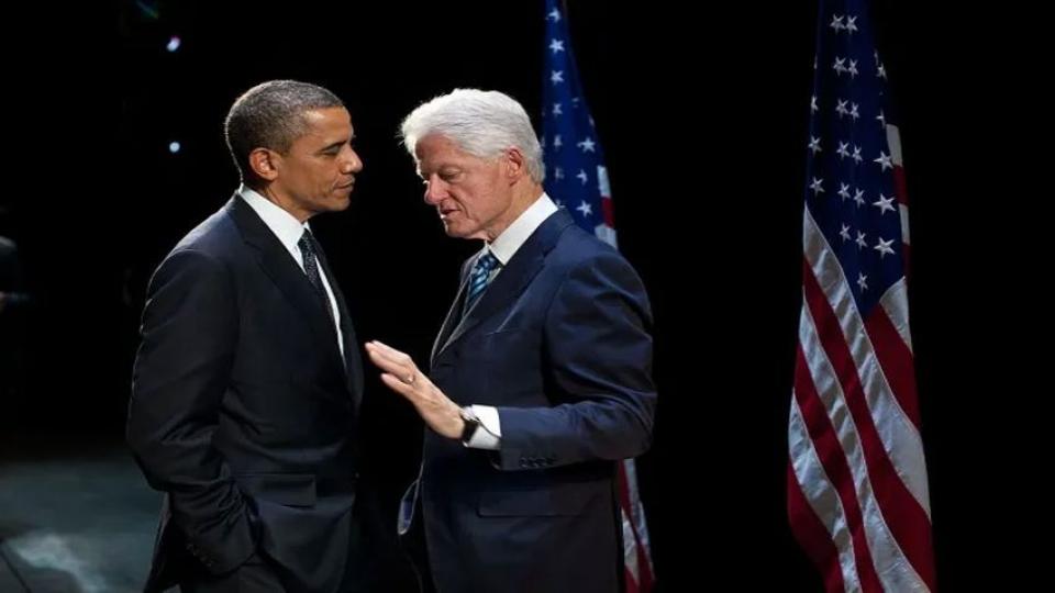 Obama ve Clinton'dan ABD halkına 'ayağa kalkın' çağrısı