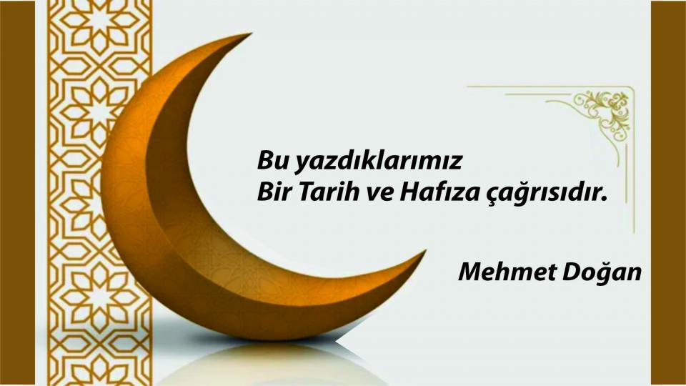 Her Taraf - Türkiyenin habercisi / Yüzyıl Önceki Trajedimiz ve Şimdi|Mehmet Doğan