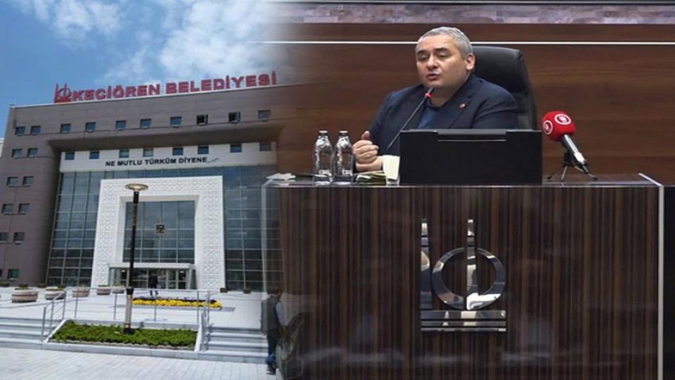 Keçiören Belediyesi’nde uyuşturucu testi uygulaması