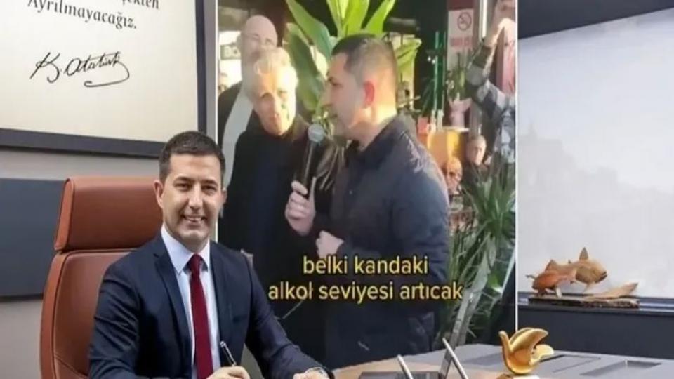 Kuşadası'nda kaymakamlı, belediye başkanlı bar açılışı!