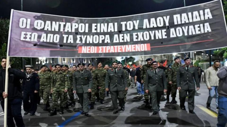 Yunan askerlerinden Gazze misyonuna ret: Filistin halkına karşı işlenen suçlara ortak olmayacağız