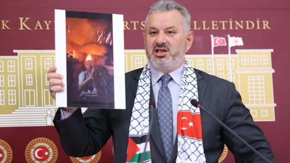 AK Partili Turan: 'Hamaney neden saklanmadı' sorusu anlamsız