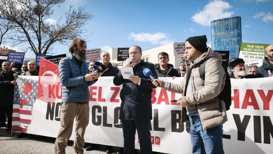 ASTP: Siyonist-Emperyalist saldırılara karşı İran halkının yanındayız