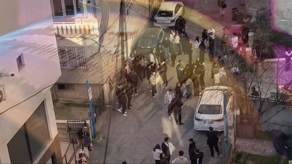 Denizli'de 5.1 büyüklüğünde deprem meydana geldi
