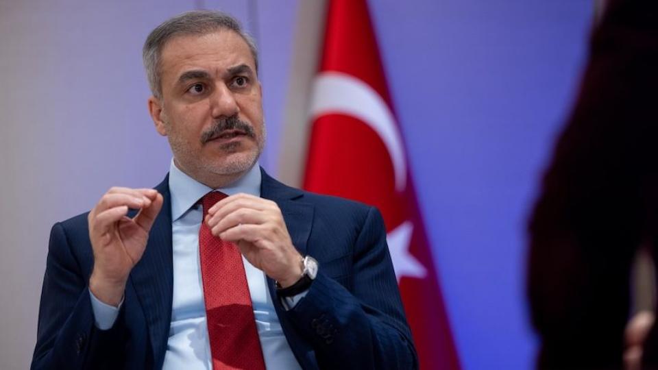 Fidan: ABD, Türkiye'ye izin için İsrail'i iknaya çalışıyor