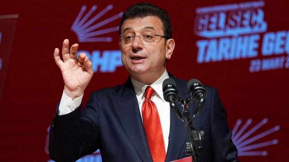 İmamoğlu'ndan skandal çıkış: Türkiye, taraf olmamalı!