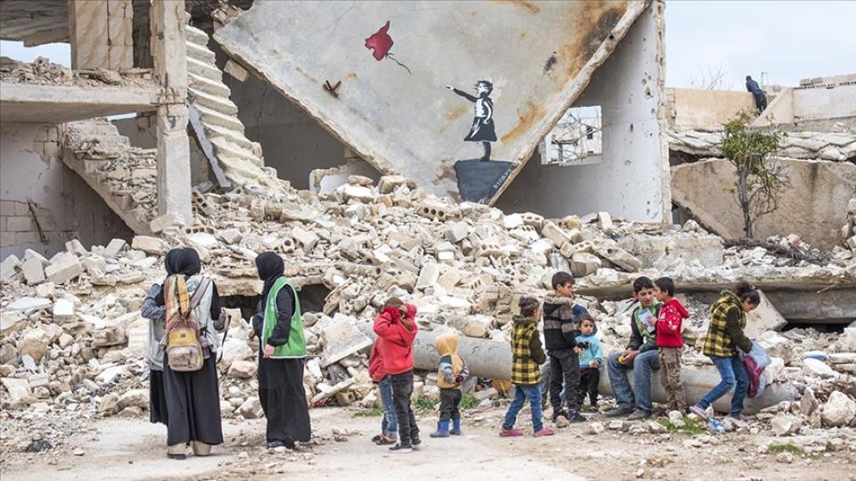 Bombaların Mezhebi Yoktur, Ama Öldürdüğü Hep Çocuklardır. /Hüseyin KIZILTAŞ