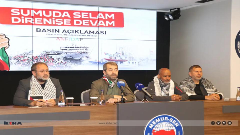 Her Taraf - Türkiyenin habercisi / ANFİDAP: Küresel Sumud Filosu'na yapılan bu vahşi eylemi telin ediyoruz
