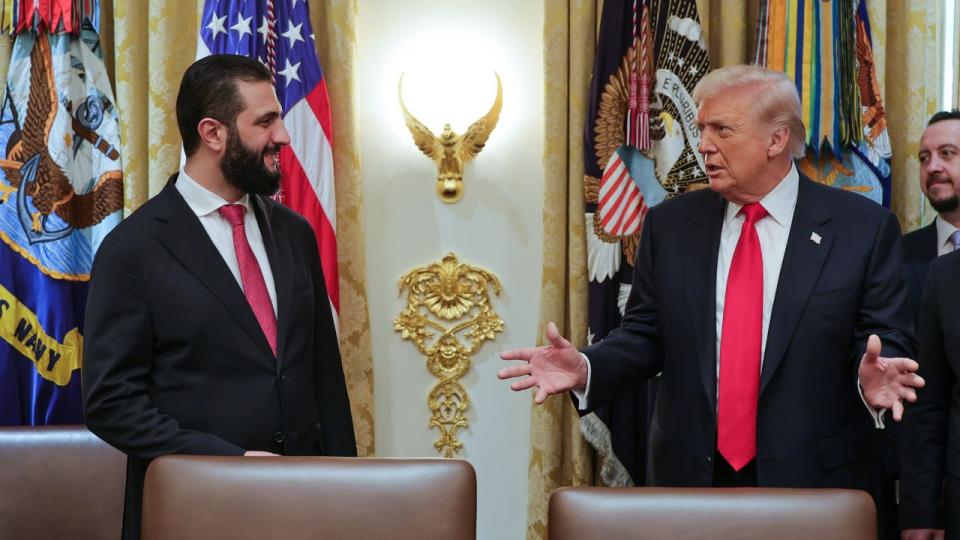 Her Taraf - Türkiyenin habercisi / Trump: İsrail'e "bırakın Hizbullah'la Suriye ilgilensin" önerisinde bulundum