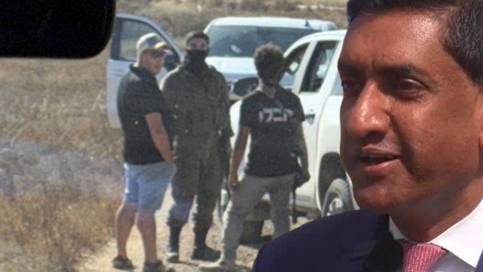 ABD Kongre Üyesi, Batı Şeria'da İsrailliler tarafından alıkonuldu