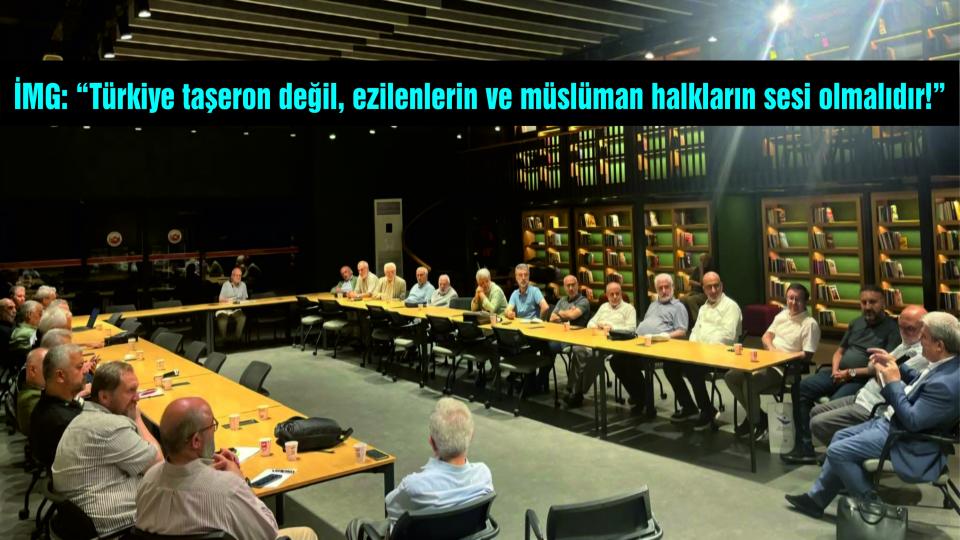 Her Taraf - Türkiyenin habercisi / İMG: NATO zirvesi’nde Türkiye ezilen halkların sesi olmalıdır