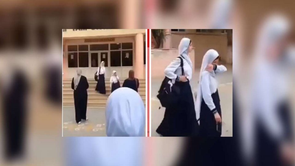 Azerbaycan'da Başörtülü Öğrenciler Okula Alınmadı