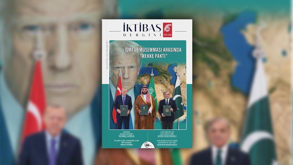 İktibas Dergisi’nin Eylül 2026 sayısı çıktı