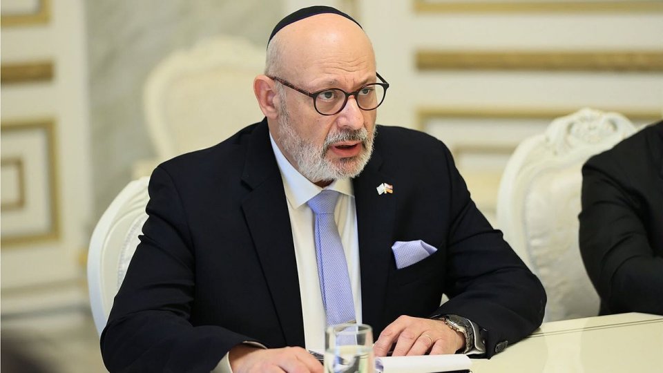 İşgalci israilden Türkiye’ye yeni maslahatgüzar: Ankara’da güven mektubunu sundu