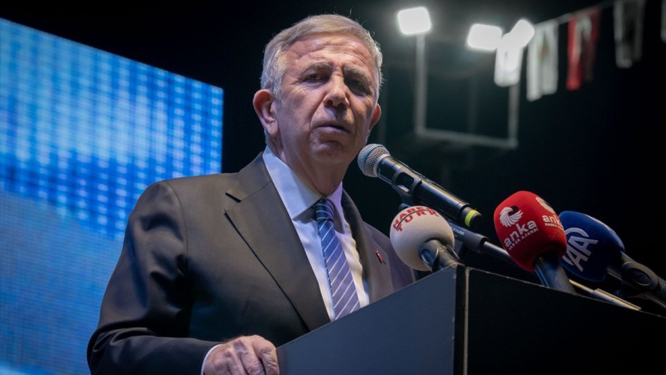 Mansur Yavaş CHP'DEN İSTİFA ETTİ