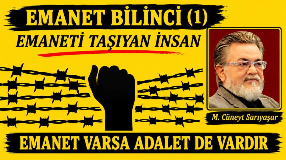 EMANET BİLİNCİ (1)-M.CÜNEYT SARIYAŞAR