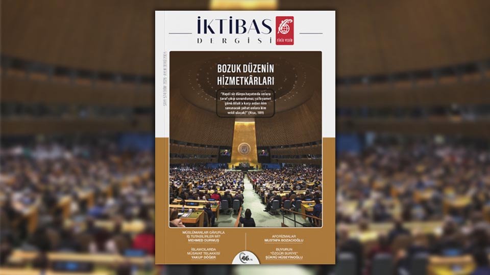 İktibas'ın Ekim 2026 sayısı çıktı