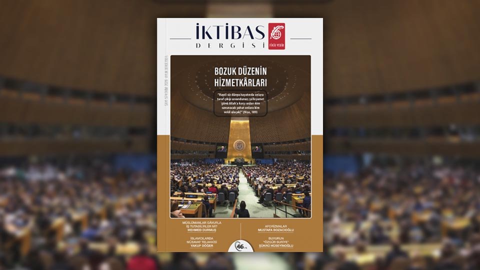 İktibas'ın Ekim sayısı çıktı