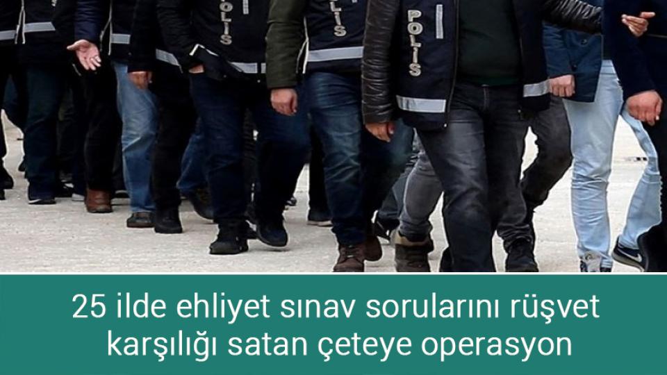 Şebnem Korur Fincancı, Uğur Mumcu’nun katillerine sahte rapor vererek yargıdan mı kaçırdı? / 25 ilde ehliyet sınav sorularını rüşvet karşılığı satan çeteye operasyon