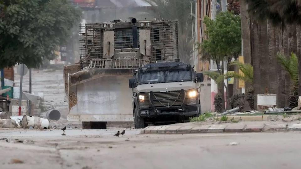 30 yıl sonra ilk kez: İsrail, Batı Şeria'da askeri üs kuruyor