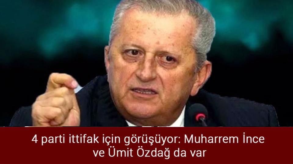 28 Şubat'ı anımsatan karar: YÖK, El Ezher'in doğrudan denkliğini iptal etti / 4 parti ittifak için görüşüyor: Muharrem İnce ve Ümit Özdağ da var