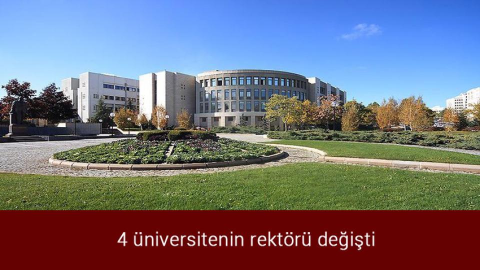 ABD büyüme verileri açıklandı: Resesyona girdi / 4 üniversitenin rektörü değişti
