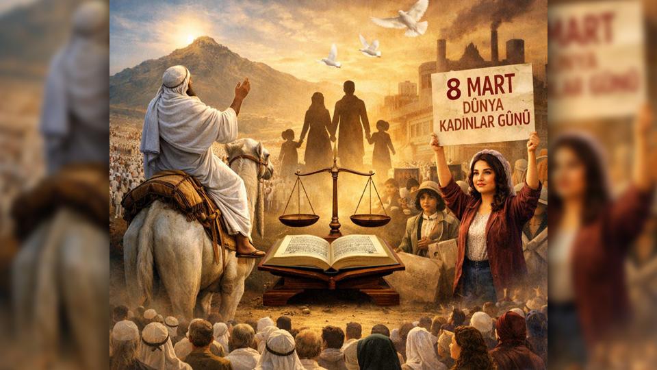 8 MART’TA VEDA HUTBESİNİ HATIRLAMAK / Mehmet ALTUNTAŞ