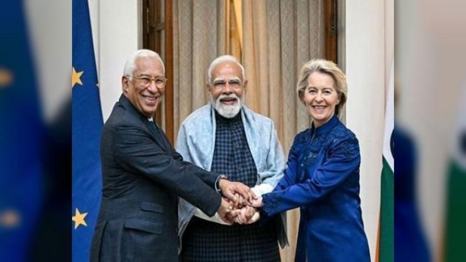 AB ile Hindistan, 'tarihi anlaşma'yı ilan etti