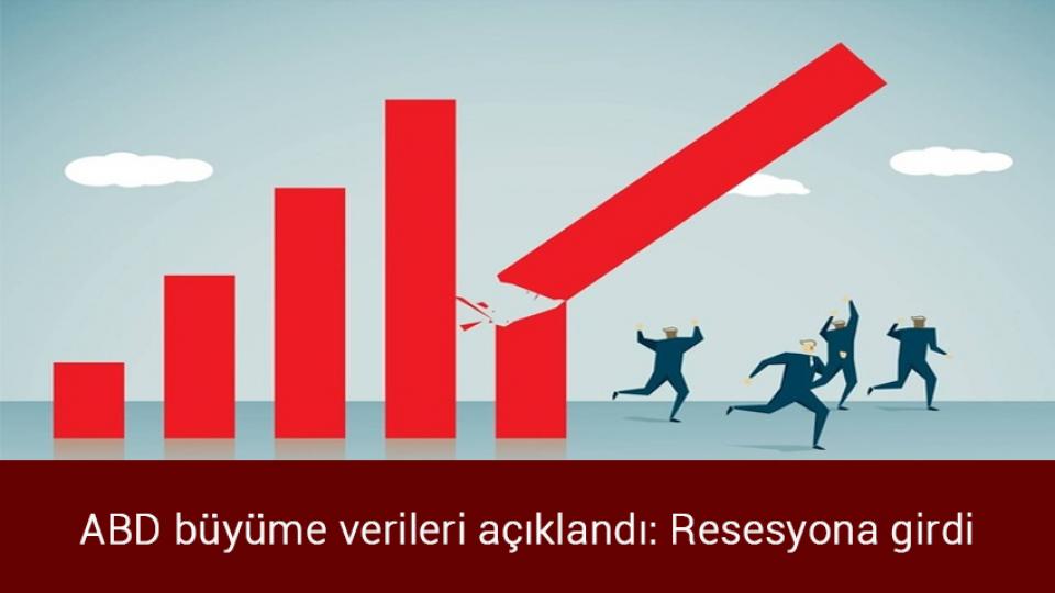 Marmaris'te orman yangını / ABD büyüme verileri açıklandı: Resesyona girdi