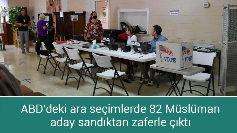 Belçika’da haftada 5 gün yerine 4 gün  mesai uygulaması başlıyor / ABD'deki ara seçimlerde 82 Müslüman aday sandıktan zaferle çıktı