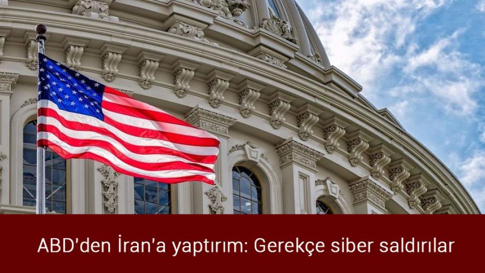 AK Parti'den Tunç Soyer'in sözlerine tepki / ABD'den İran'a yaptırım: Gerekçe siber saldırılar