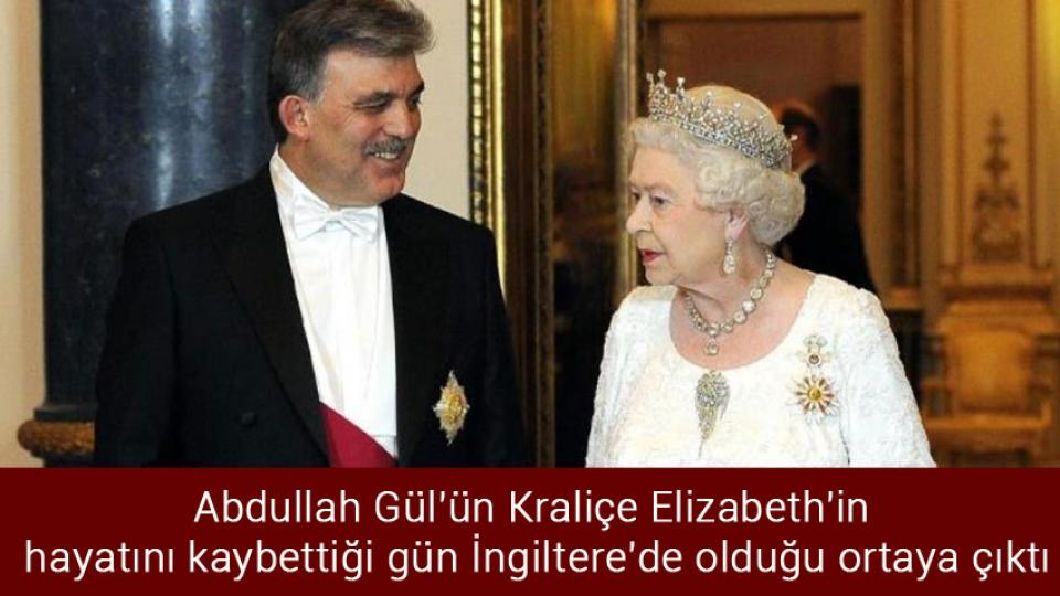 AB'de olağanüstü enerji toplantısı / Abdullah Gül'ün Kraliçe Elizabeth'in hayatını kaybettiği gün İngiltere'de olduğu ortaya çıktı