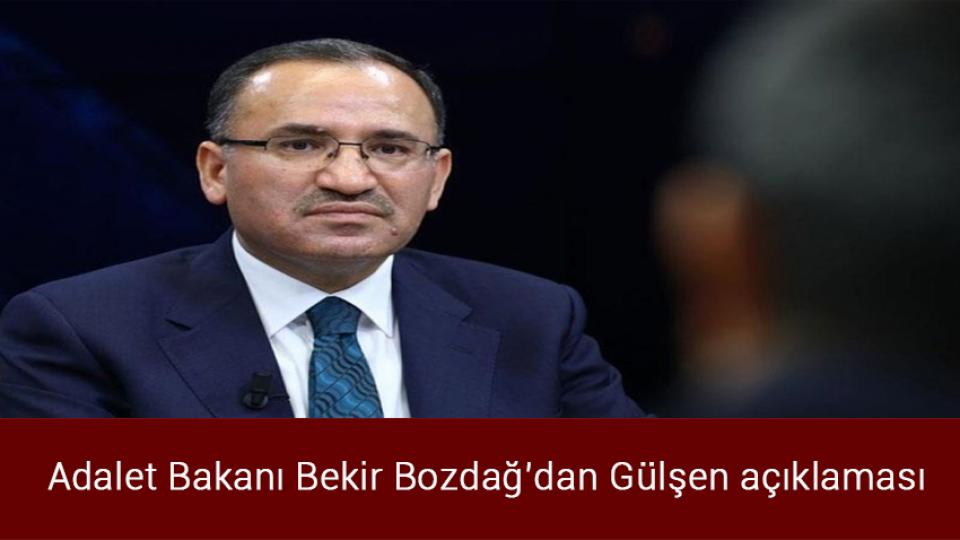 Saadet Partisi Milletvekili Abdulkadir Karaduman'dan Kılıçdaroğlu'na LGBT tepkisi: Bu sapkınlığı kabul etmemiz mümkün değil / Adalet Bakanı Bekir Bozdağ’dan Gülşen açıklaması