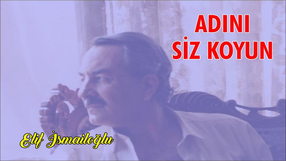 Adını Siz Koyun-Elif İsmailoğlu