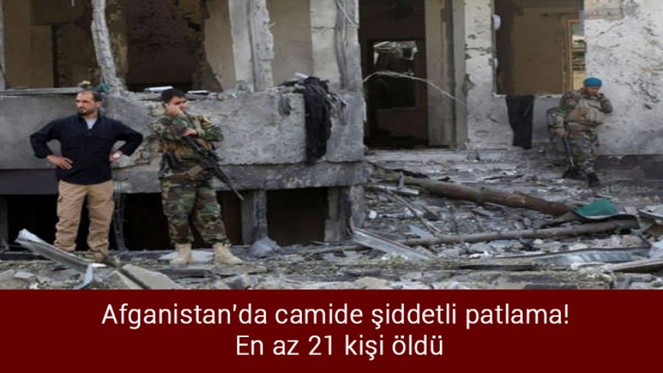 Cumhurbaşkanı Erdoğan, Ukrayna'ya gitti / Afganistan'da camide şiddetli patlama! En az 21 kişi öldü