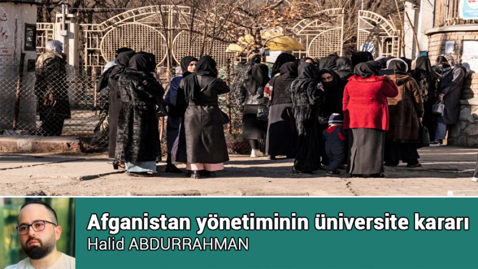 Merkez Bankası faiz kararını açıkladı / Afganistan yönetiminin üniversite kararı / Halid ABDURRAHMAN