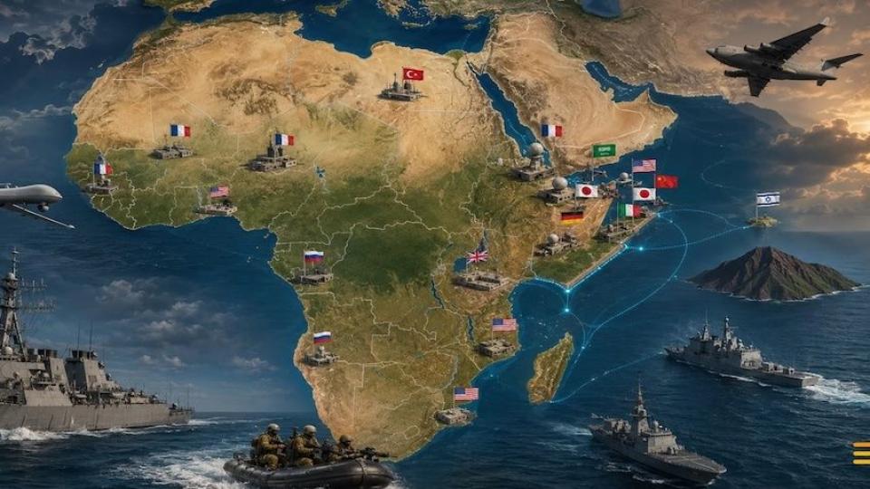 Afrika'daki yabancı askeri üsler: Konumları ve bağlı oldukları devletler
