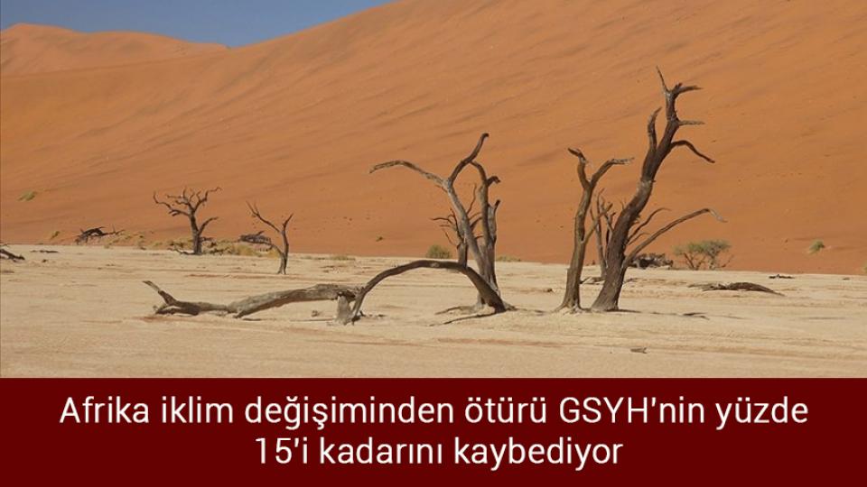 Fahrettin Altun: Sosyal Konut Projesi'ne başvuru 865 bini geçti / Afrika iklim değişiminden ötürü GSYH'nin yüzde 15'i kadarını kaybediyor