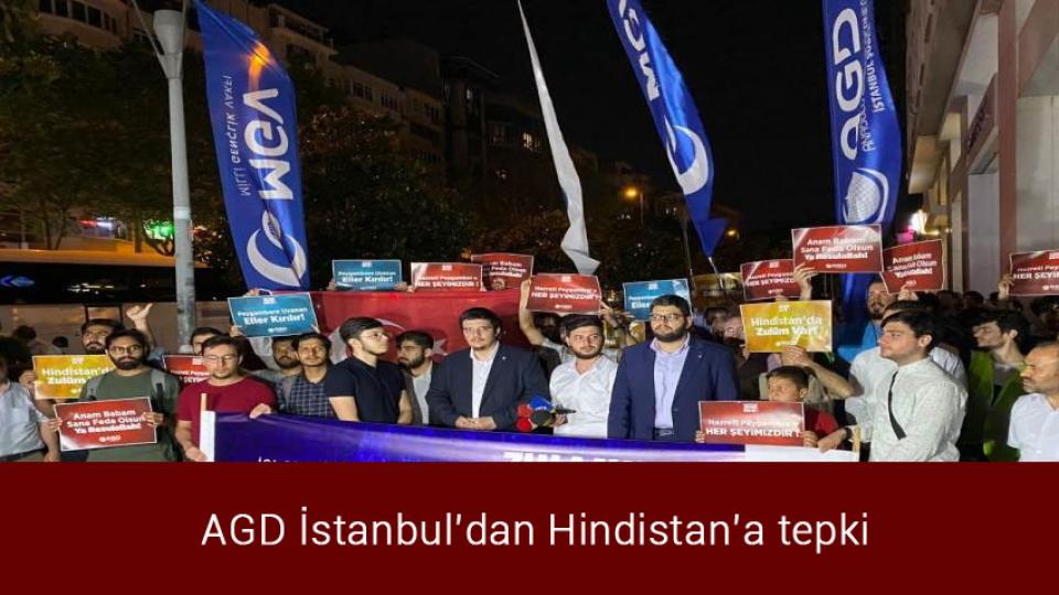 Her Taraf / Türkiye'nin habercisi / AGD İstanbul’dan Hindistan’a tepki