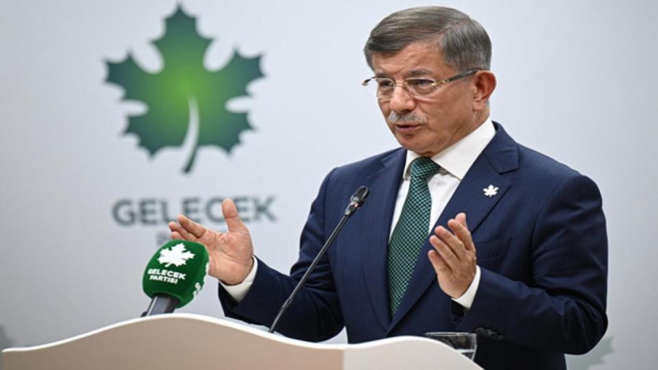 Ahmet Davutoğlu'ndan 'yeni ittifak' açıklaması