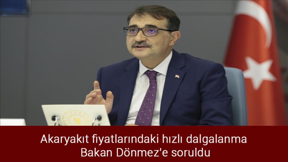 AFAD ve Katar Kızılay Suriye'de 1000 konutluk yerleşim köyü inşa edecek / Akaryakıt fiyatlarındaki hızlı dalgalanma Bakan Dönmez'e soruldu