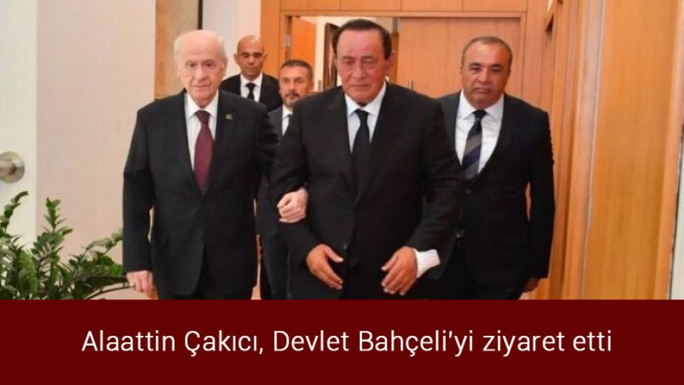 Gorbaçov hayatını kaybetti / Alaattin Çakıcı, Devlet Bahçeli'yi ziyaret etti