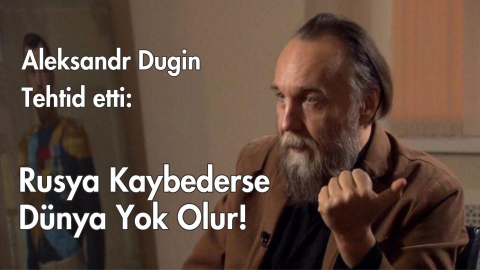 Rusya-Ukrayna heyetleri Dolmabahçe'de bir araya geldi! / Aleksandr Dugin: Rusya Kaybederse Dünya Yok Olur!