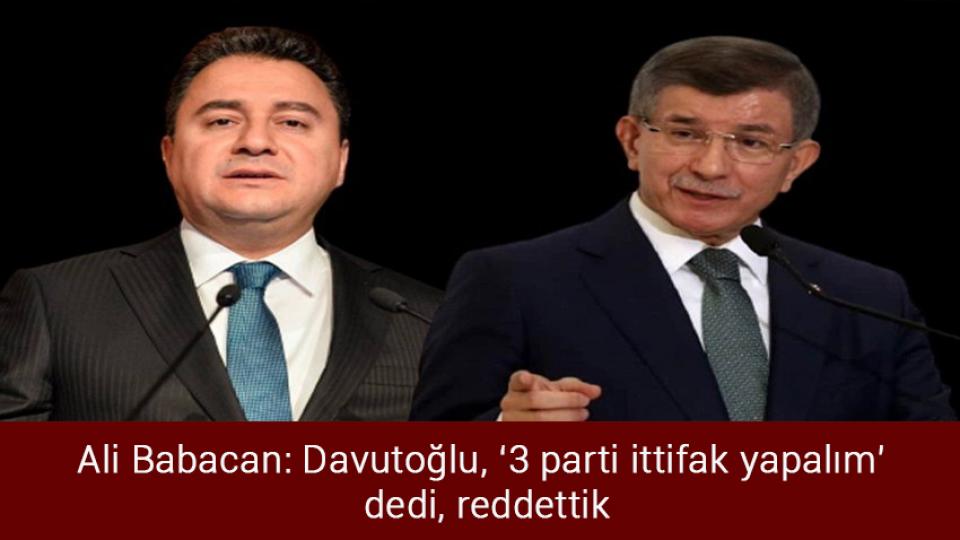 Avrupa'daki havalimanlarında personel eksikliği ve aşırı yoğunluk krizi sürüyor / Ali Babacan: Davutoğlu, ‘3 parti ittifak yapalım’ dedi, reddettik