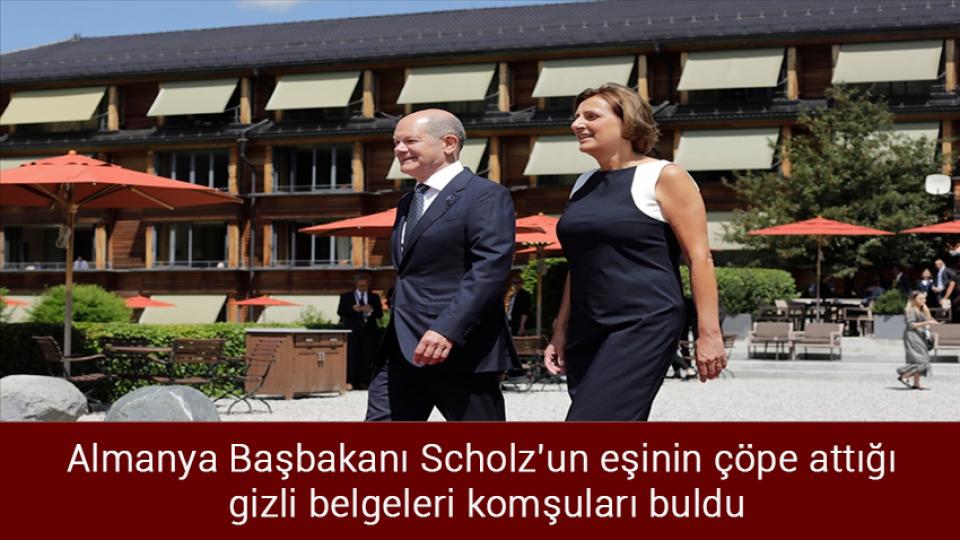 'İmamoğlu adaylıktan geri çekildi' / Almanya Başbakanı Scholz'un eşinin çöpe attığı gizli belgeleri komşuları buldu