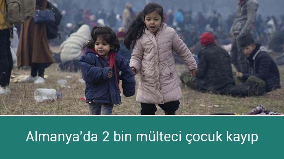 AK Parti’den Sinan Ateş’in ailesine ziyaret / Almanya'da 2 bin mülteci çocuk kayıp